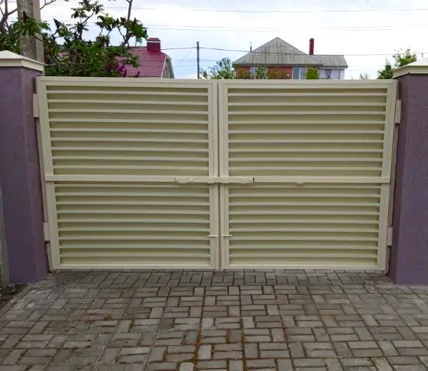 Распашные ворота с автоматикой в Нижнем Новгороде под ключ