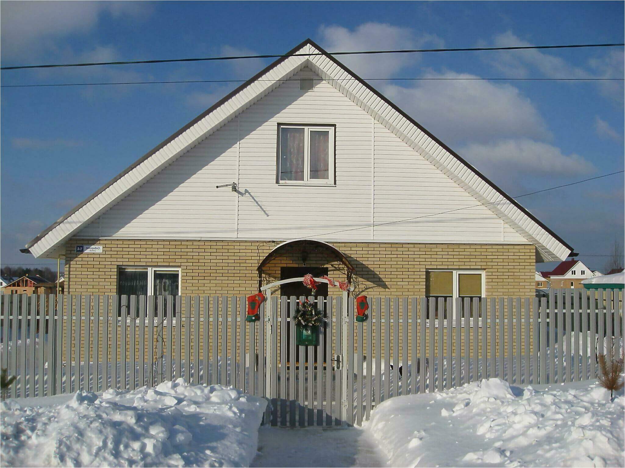 забор из штакетника 55м фото3 в Нижнем Новгороде