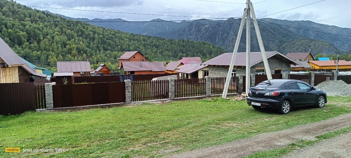 Забор из штакетника фигурного 15м RAL8017/8017 Шоколад двусторонний фото 1 в Нижнем Новгороде